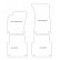 Car Mats Audi A8 2002-2010 4-part, Thumbnail 2