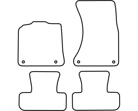 Car Mats Audi Q5 from 2009, Image 2