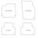 Car Mats Audi Q7 2015- 4-parts, Thumbnail 2