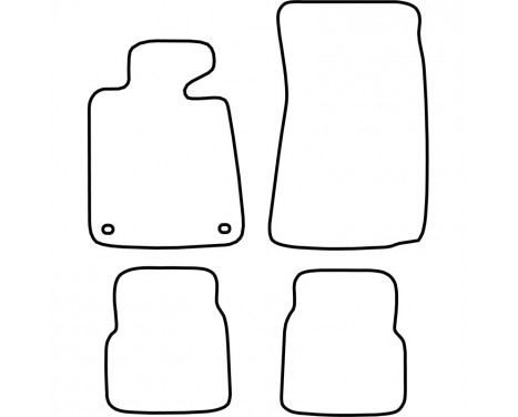 Car mats BMW 3 series (E30) 1982-1990 (excl. Convertible), Image 2