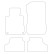 Car mats BMW 3-Series E92 Coupe 2006- 4-parts, Thumbnail 2