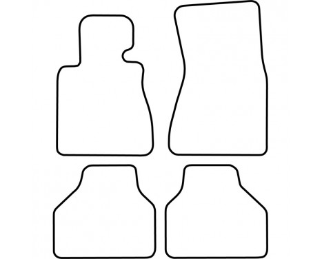 Car mats BMW 7 series 2001-2008, Image 2