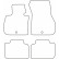 Car mats BMW X1 F48 2015- & X2 F39 2018-, Thumbnail 2