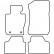 Car mats BMW X1 from 2009, Thumbnail 2