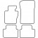 Car mats BMW X3 2004-2010, Thumbnail 2