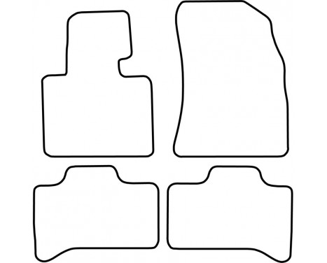 Car mats BMW X5 from year 2000, Image 2