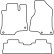 Car Mats Chevrolet Captiva 2011-, Thumbnail 2
