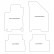 Car Mats Chevrolet Nubira 2003-2010 4-part, Thumbnail 2