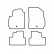 Car Mats Chevrolet Orlando from 2011, Thumbnail 2
