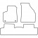 Car Mats Chevrolet Tacuma 2004-2009, Thumbnail 2