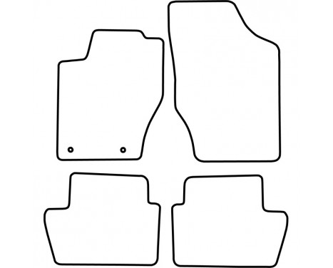 Car Mats Citroen C4 2004-2010, Image 2