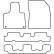 Car Mats Citroën C4 Picasso 2013- (7 persons), Thumbnail 2