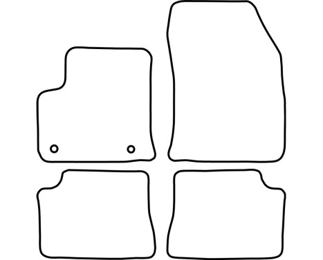 Car Mats Citroen DS3 Crossback 2018-, Image 2