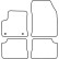Car Mats Citroen DS3 Crossback 2018-, Thumbnail 2