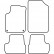 Car Mats Citroen DS3 from 2010, Thumbnail 2