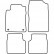 Car Mats Citroen XM 1989-2000, Thumbnail 2
