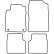 Car Mats Citroen XM 1989-2001 4-part, Thumbnail 2