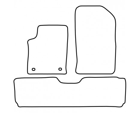 Car Mats Citroen Xsara Picasso 2000-2006, Image 2