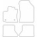 Car Mats Dacia Dokker from 2013, Thumbnail 3