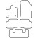 Car Mats Dacia Lodgy 2012- (7 Persons), Thumbnail 2