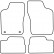 Car Mats Daewoo Nexia 1995-1997, Thumbnail 2