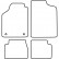 Car Mats Daihatsu Charade 1993-2001, Thumbnail 2
