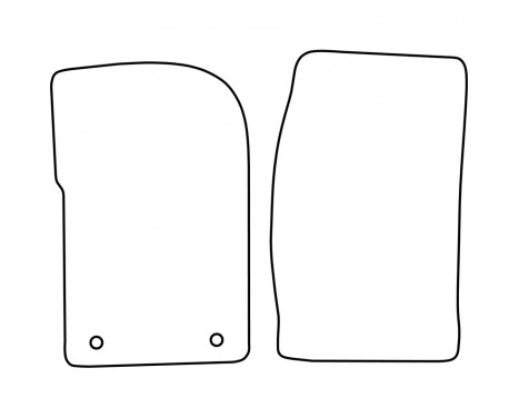 Car Mats Daihatsu Feroza 1991-1998, Image 2