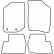 Car Mats Daihatsu Sirion 1998-2005, Thumbnail 2