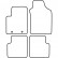 Car Mats Fiat 500 2007-2013, Thumbnail 2