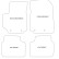 Car Mats Fiat Croma 2007- 4-parts, Thumbnail 2