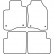 Car Mats Fiat Panda 2015-