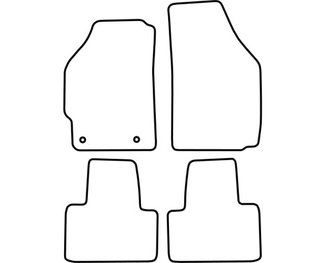 Car Mats Fiat Punto 2003-2010, Image 2