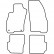 Car Mats Fiat Punto Evo (3 doors) 2009-2014, Thumbnail 2