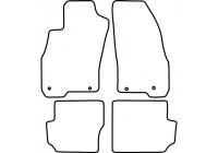 Car Mats Fiat Punto Evo (3 doors) 2014-