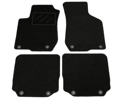 Car mats for Audi A3 1996-2003 4-piece