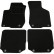 Car mats for Audi A3 1996-2003 4-piece