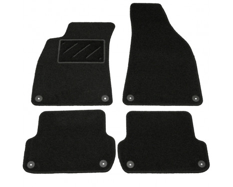 Car mats for Audi A4 2005-2008 4-piece