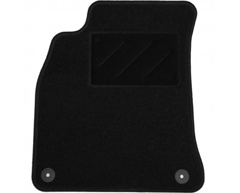 Car mats for Audi A4 2009- 4-piece, Image 2