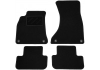 Car mats for Audi A4 2009- 4-piece