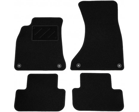 Car mats for Audi A4 2009- 4-piece