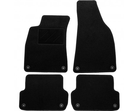 Car mats for Audi A4 Cabriolet 2001-2008 4-piece