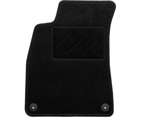 Car mats for Audi A4 Cabriolet 2001-2008 4-piece, Image 2