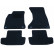 Car mats for Audi A5 2007- 4-piece