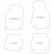 Car mats for Audi A6 1997-2004 4-piece, Thumbnail 4