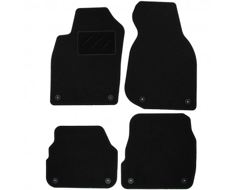 Car mats for Audi A6 1997-2004 4-piece