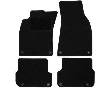 Car mats for Audi A6 2007-2010 4-piece
