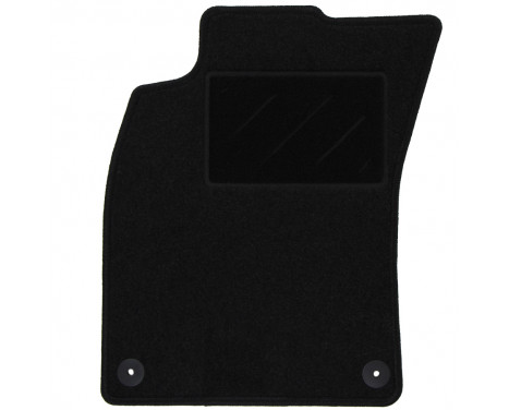 Car mats for Audi A6 2007-2010 4-piece, Image 2