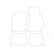 Car mats for Audi A6 2007-2010 4-piece, Thumbnail 9