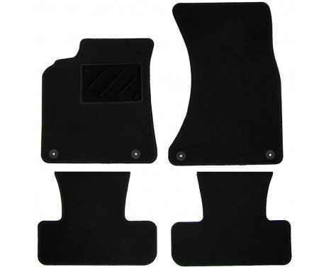 Car mats for Audi Q5 2009- 4-piece