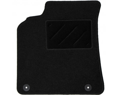 Car mats for Audi Q5 2009- 4-piece, Image 2